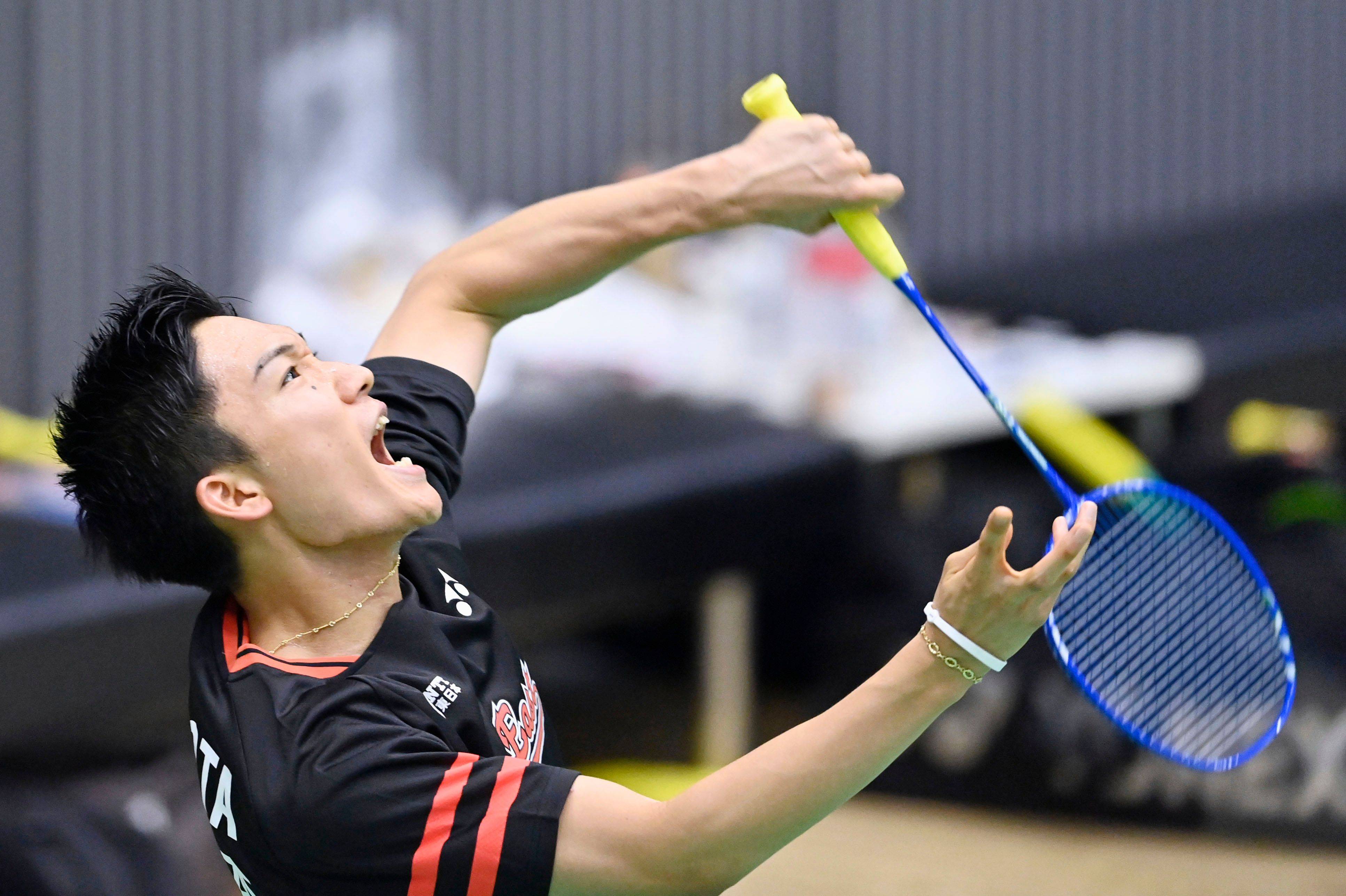 米兰体育app-关于韩国羽毛球队强势法国羽毛球队,桃田贤斗制霸全场的信息