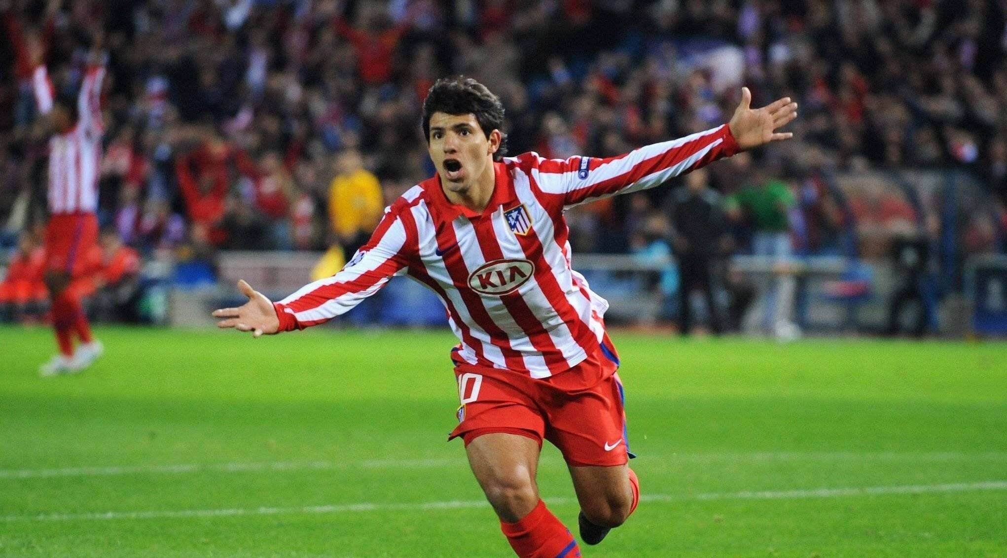 马德里竞技前锋回归祖国，成为广告代言人